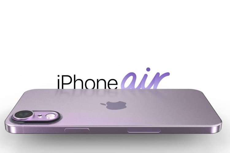iPhone 17 Air होगा Apple का अब तक का सबसे पतला फोन! खूबसूरत डिजाइन और पावरफुल A19 चिप बनाएंगगे इसे खास