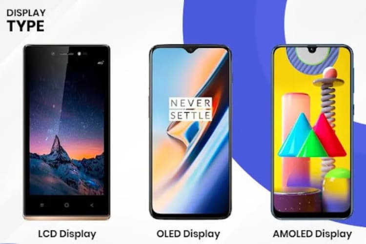 LCD, OLED और AMOLED डिस्प्ले में क्या है अंतर और कौन सा है सबसे बेस्ट? आसान भाषा में यहां समझें
