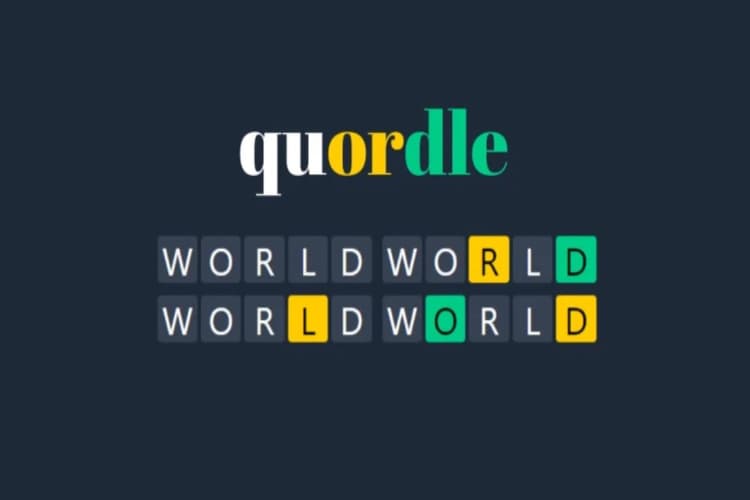 23rd Feb 2025 Quordle Answers: हिंट्स देखें और चुटकी में ढूंढ लें सही जवाब