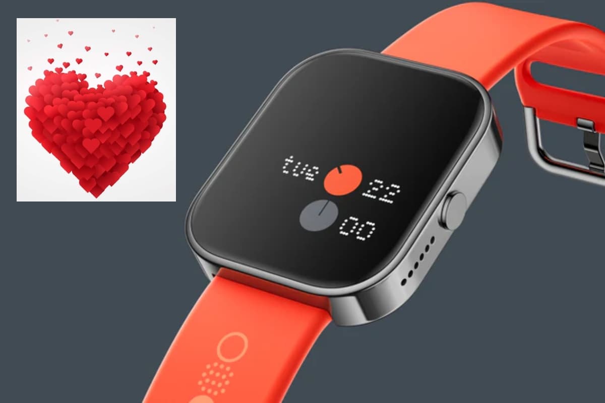 Valentines Day Gift Idea S,martWatch Under Rs 5000