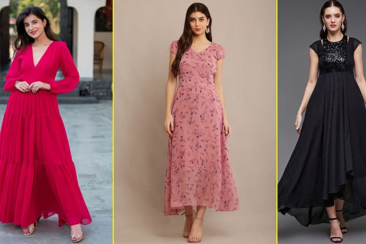 Valentine's Day Long Dress : वैलेंटाइन डे पर शार्ट ड्रेस नहीं पहनना चाहती तो ट्राई करें ये लॉन्ग आउटफिट्स