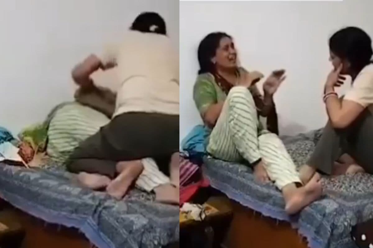 Viral Video: वाह रे कलयुगी बेटी! मां को पीटा, पैर में काटा, दर्द से चीखती रही लाचार मां, वीडियो देख फट जाएगा कलेजा!