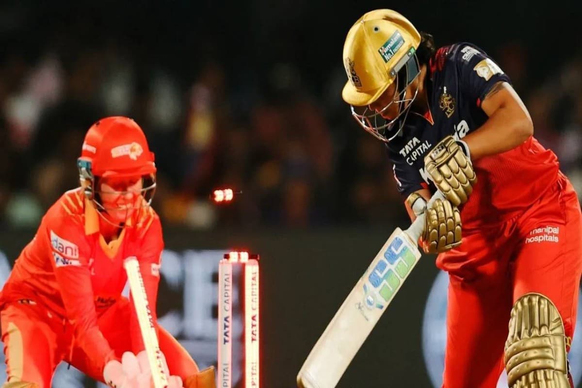 WPL 2025: गुजरात जायंट्स की दमदार जीत! RCB को 6 विकेट से रौंदा, एश्ले गार्डनर का तूफानी अर्धशतक