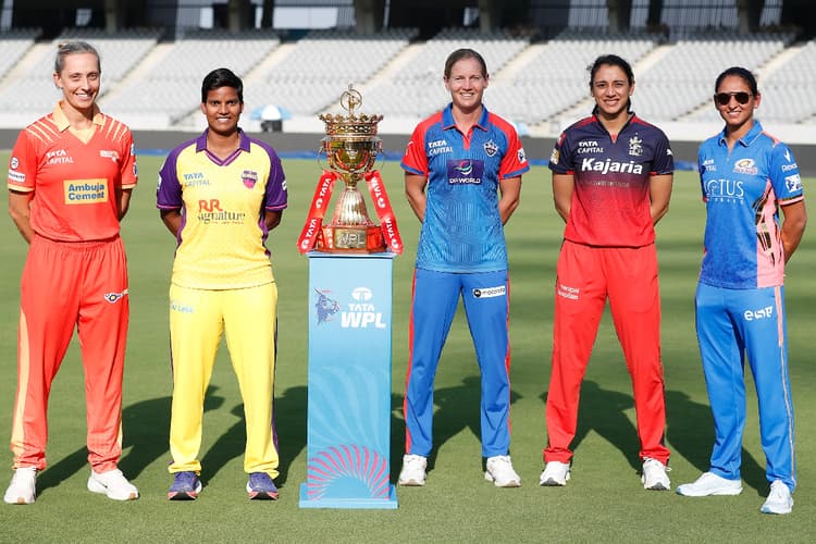 WPL 2025 Points Table: 8 मैच के बाद कौन सी टीम है टॉप पर, मुंबई इंडियंस है इतने नंबर पर