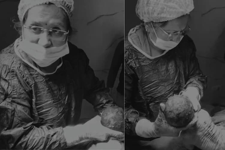 Watch Video: पेट चीरकर गर्भ से बच्चे को कैसे निकालते हैं डॉक्टर, देखें वीडियो