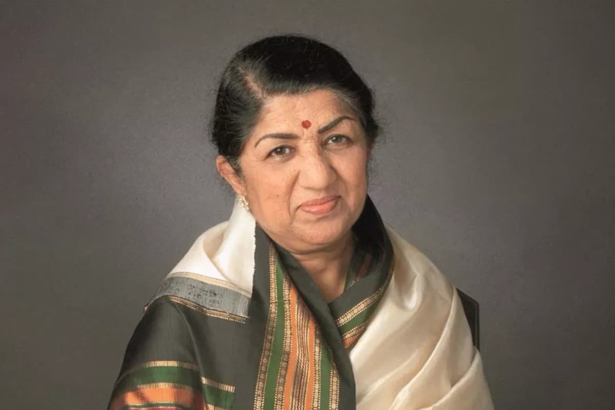 Lata Mangeshkar Death Anniversary Lata Mangeshkar Death Anniversary