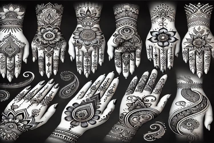 AI Mehndi Design: नयी तकनीक से पारंपरिक कला में बड़ा बदलाव