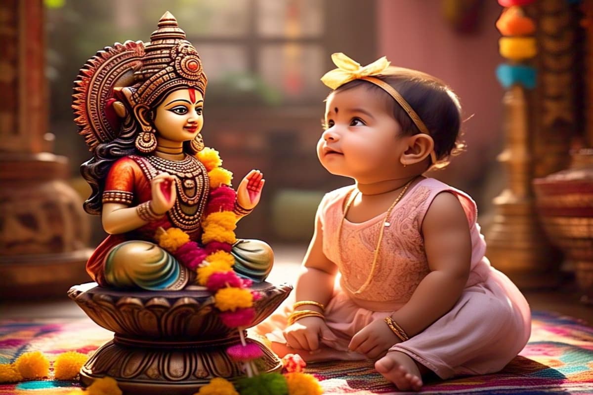 Hindu Baby Names: अपने प्राणों से प्यारी बेटी के लिए इस लिस्ट से चुनें देवियों से प्रेरित एक नाम, साथ ही जानें मनमोहक अर्थ
