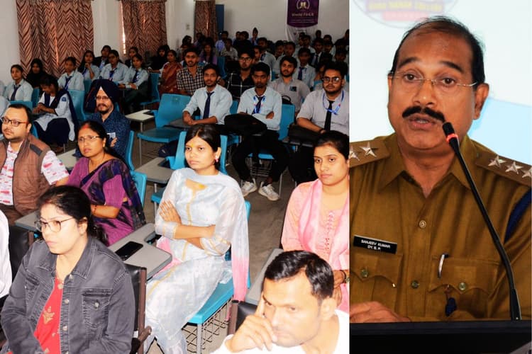 सतर्कता ही साइबर अपराध से सुरक्षा की कुंजी, धनबाद में बोले डीएसपी संजीव कुमार