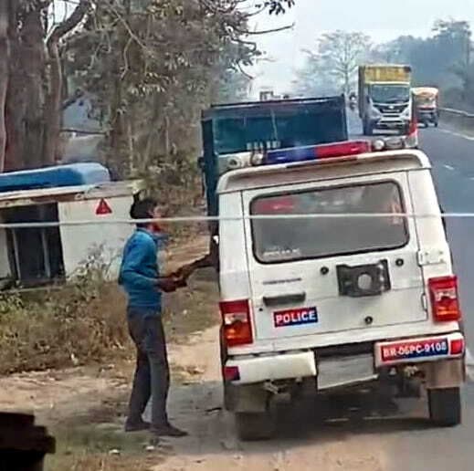 पुलिस की वसूली का वीडियो वायरल, सिटी एसपी ने दिया जांच का आदेश