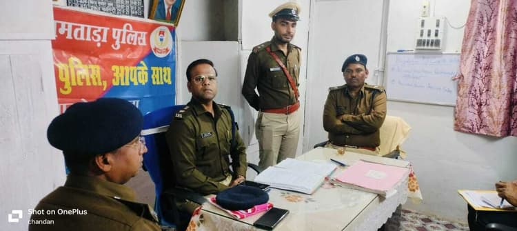 बागडेहरी थाना क्षेत्र में विधि व्यवस्था का रखें ख्याल : एसपी