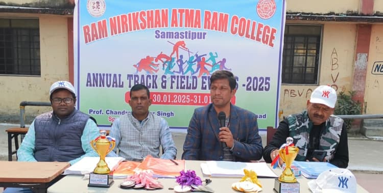 1500 मीटर बालक वर्ग दौड़ में सुभाष को प्रथम स्थान