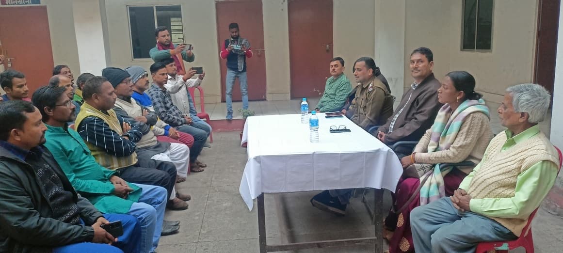 पूजा में शांति भंग करने वालों के खिलाफ होगी कठोर कार्रवाई : पुलिस इंस्पेक्टर