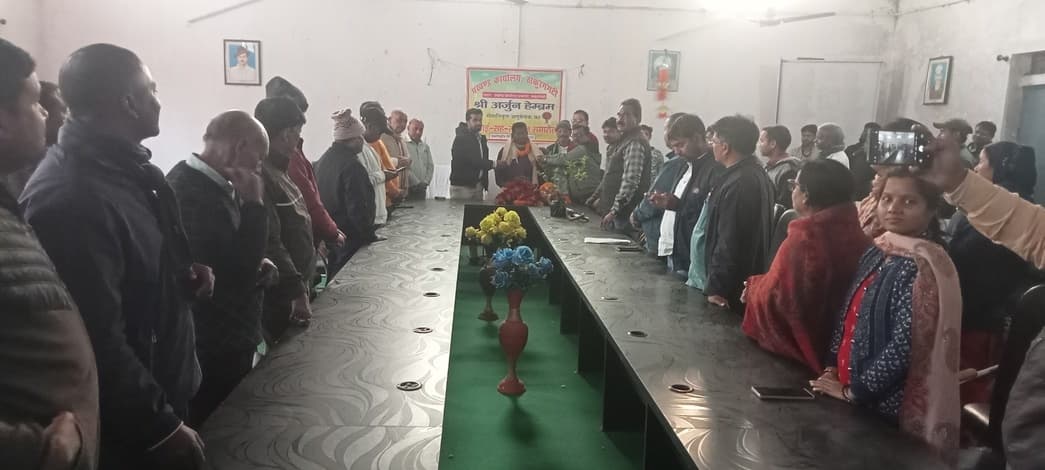 अनुसेवक अर्जुन का कर्मियों के साथ रहा अच्छा रिश्ता : बीडीओ