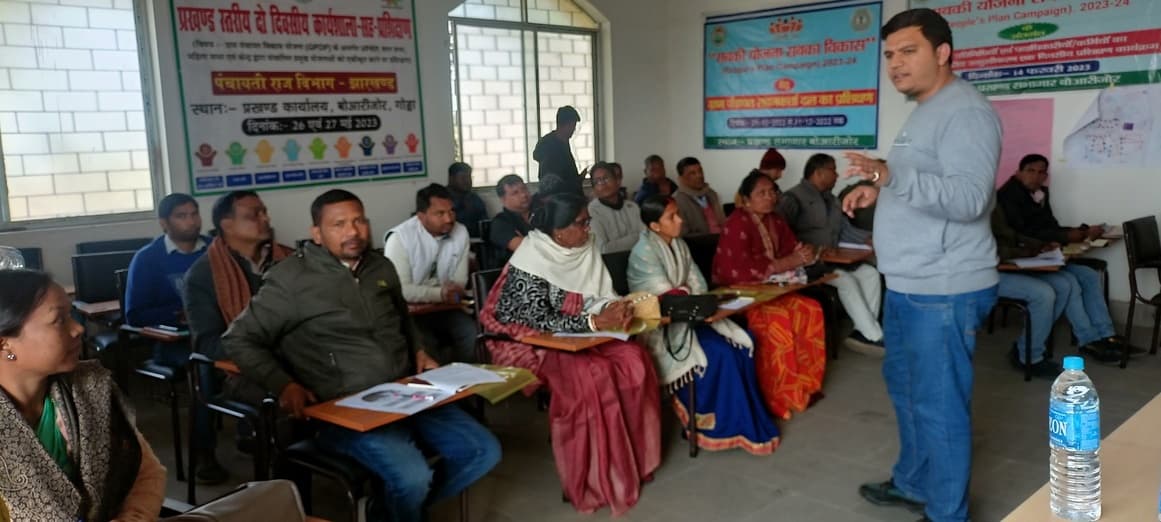 विजन व लक्ष्य प्राप्त करने के लिए ग्राम पंचायत खूबसूरत मंच