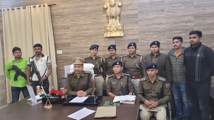 देह व्यापार मामले में सरगना ऋषभ साह व राजीव साह समेत 32 अभियुक्तों को भेजा जेल