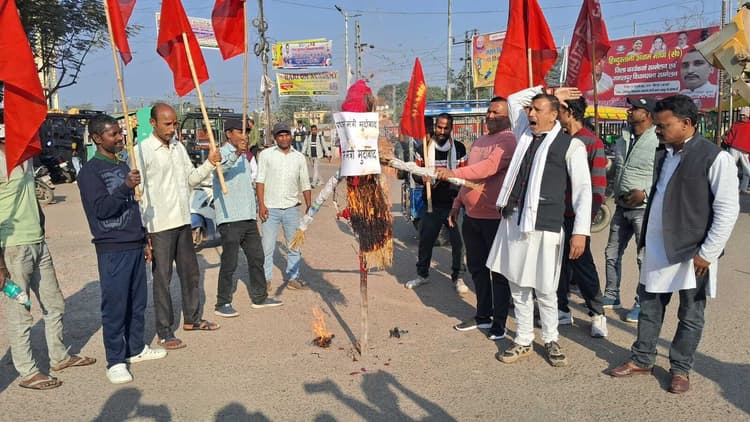 जमालपुर रेल निर्माण कारखाना संघर्ष मोर्चा ने बजट पर जताया विरोध