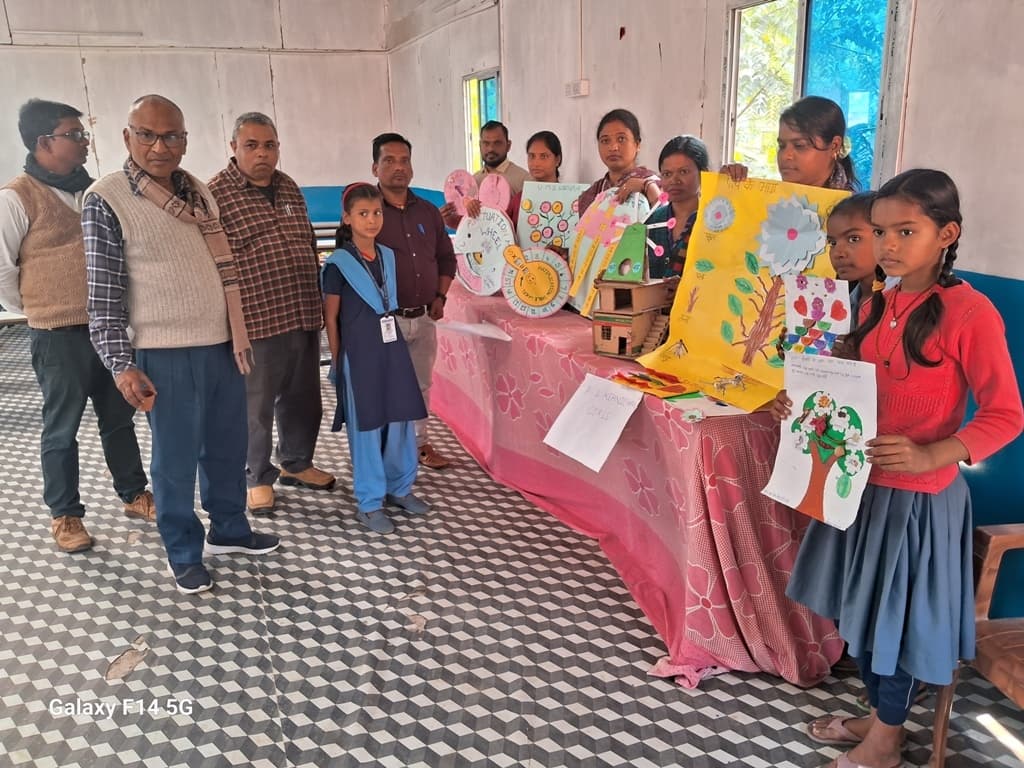 शंभुगंज में टीएलएम मेला का किया गया आयोजन