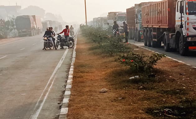 Buxar News: जाम रहित नगर को रखने का प्रशासनिक निर्देश फेल