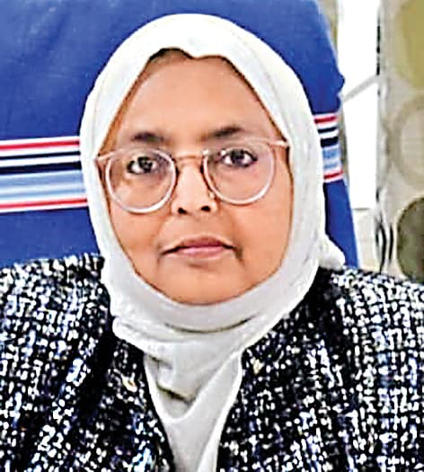 Education News : डॉ शमशुन नेहार जेएन कॉलेज धुर्वा की प्राचार्य