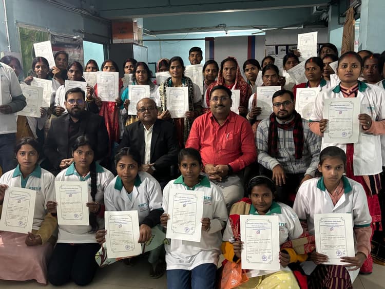 प्रशिक्षण संस्थान के राज्य निदेशक ने किया निरीक्षण