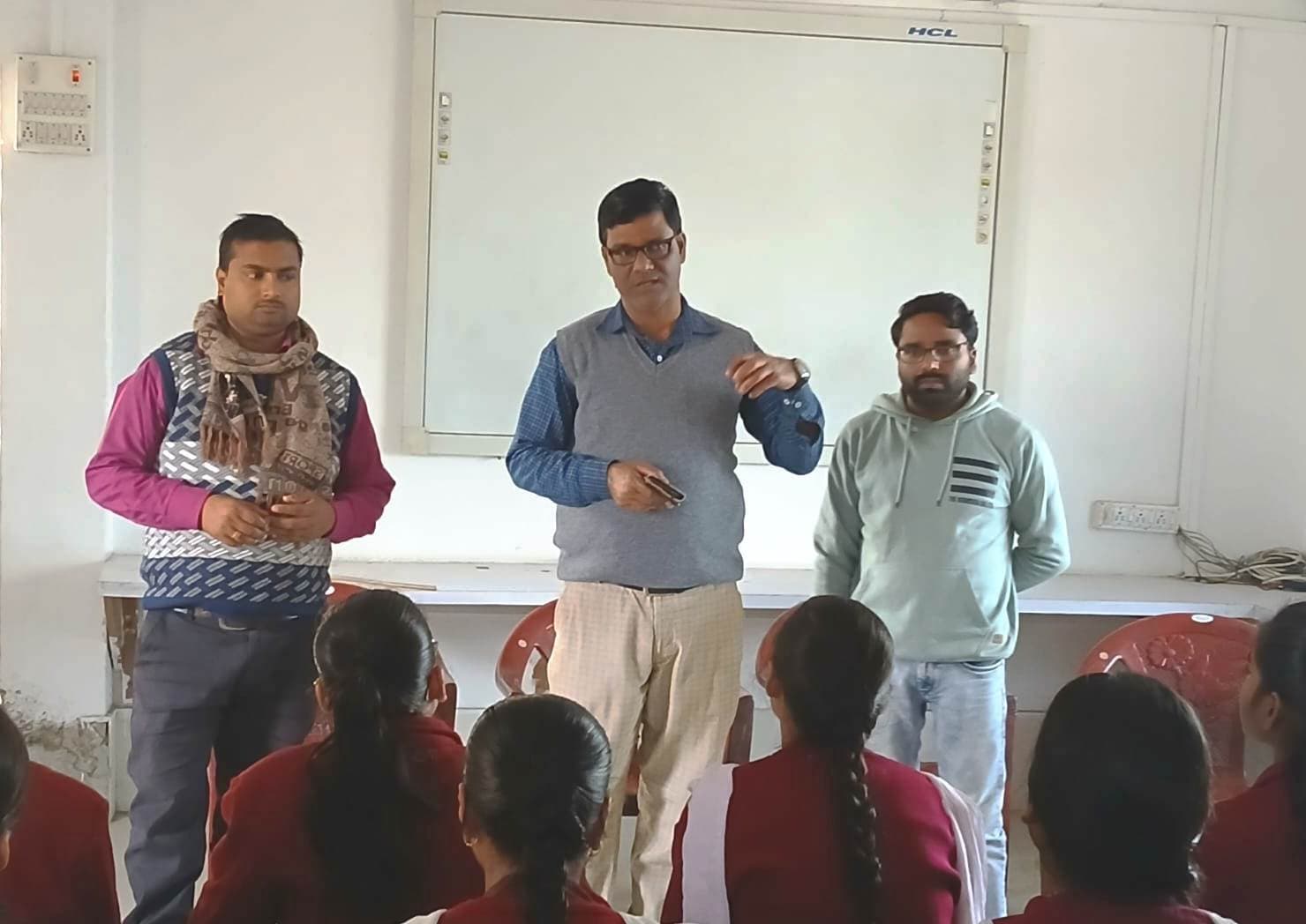 Bhagalpur news जागरूकता से ही साइबर अपराध से बचाव