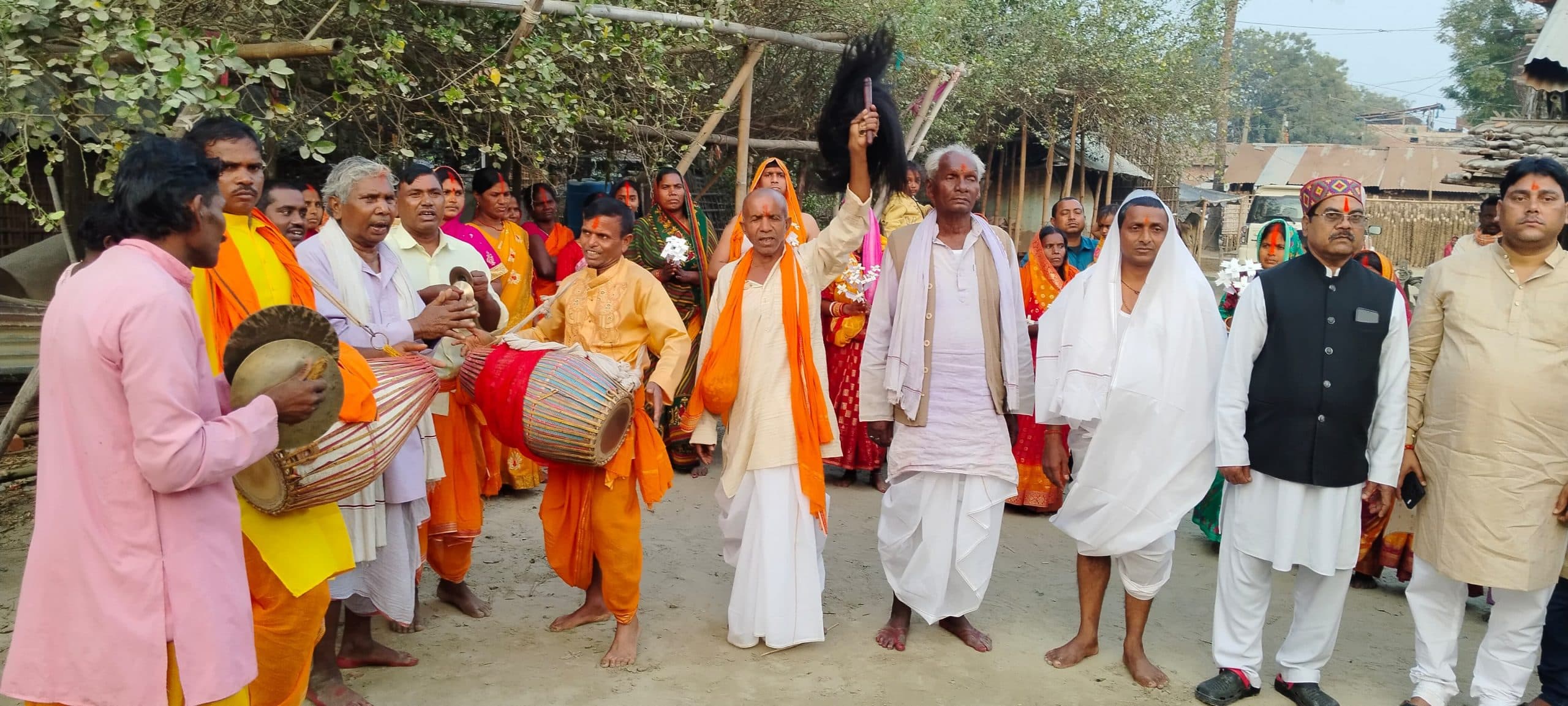 धुमधाम से मनाया गया ठारी व्रत