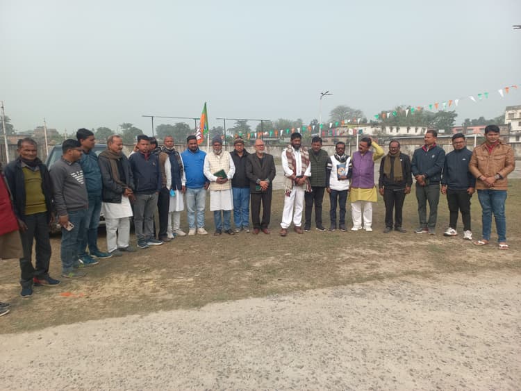 एनडीए कार्यकर्ता सम्मेलन की तैयारी को लेकर बैठक