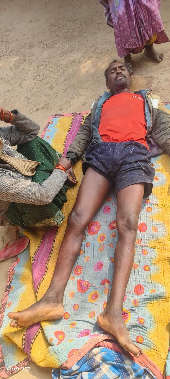 हाथी ने किसान को किया घायल