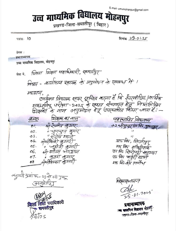 पहले सीएस ने बरती लापरवाही, फिर किया तीन शिक्षकों को विरमित