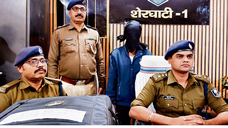 Gaya News : डुमरिया थाना परिसर के ऊपर ड्रोन उड़ाने के मामले में एक गिरफ्तार