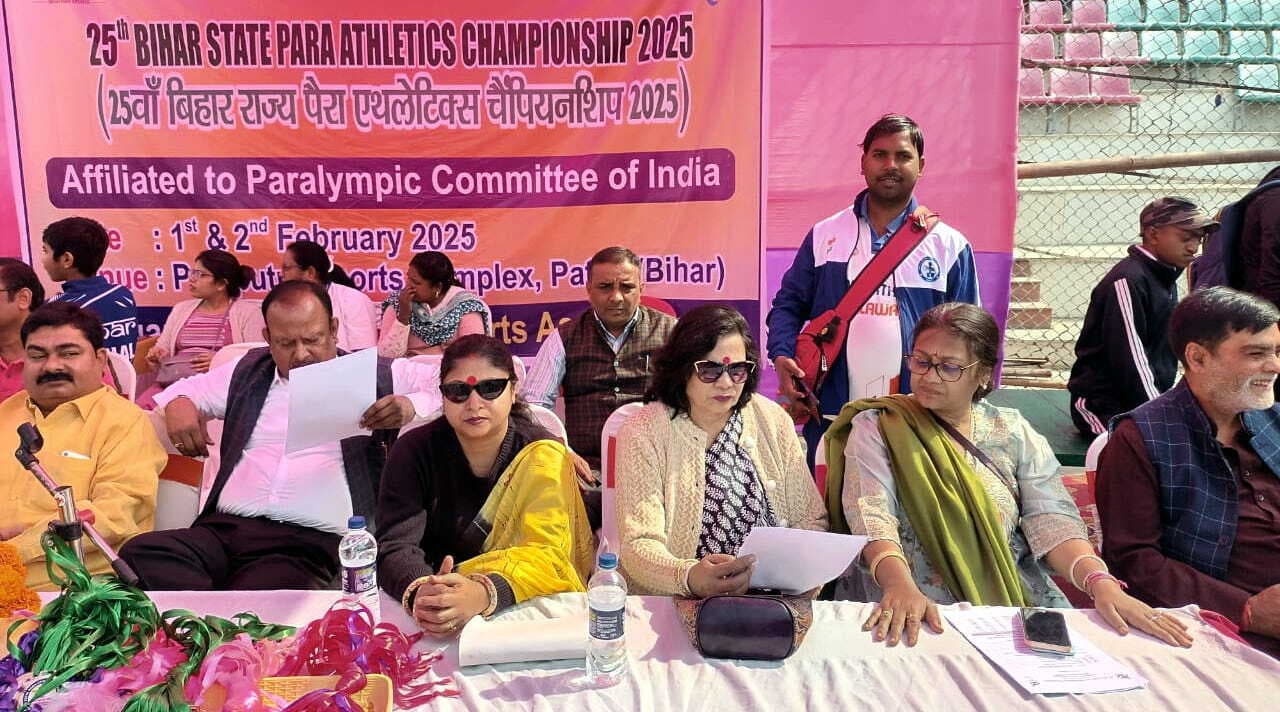 राज्य स्तरीय प्रतियोगिता में मुजफ्फरपुर ने जीते 12 पदक