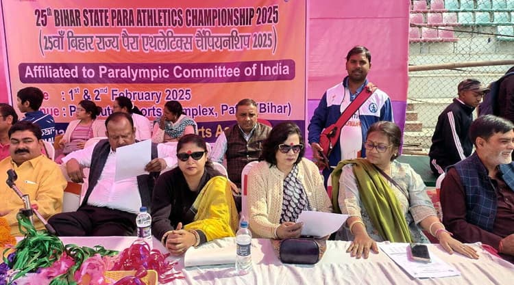 राज्य स्तरीय प्रतियोगिता में मुजफ्फरपुर ने जीते 12 पदक