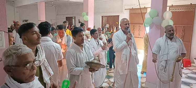 धूमधाम से मना जगन्नाथ मंदिर का वार्षिकोत्सव