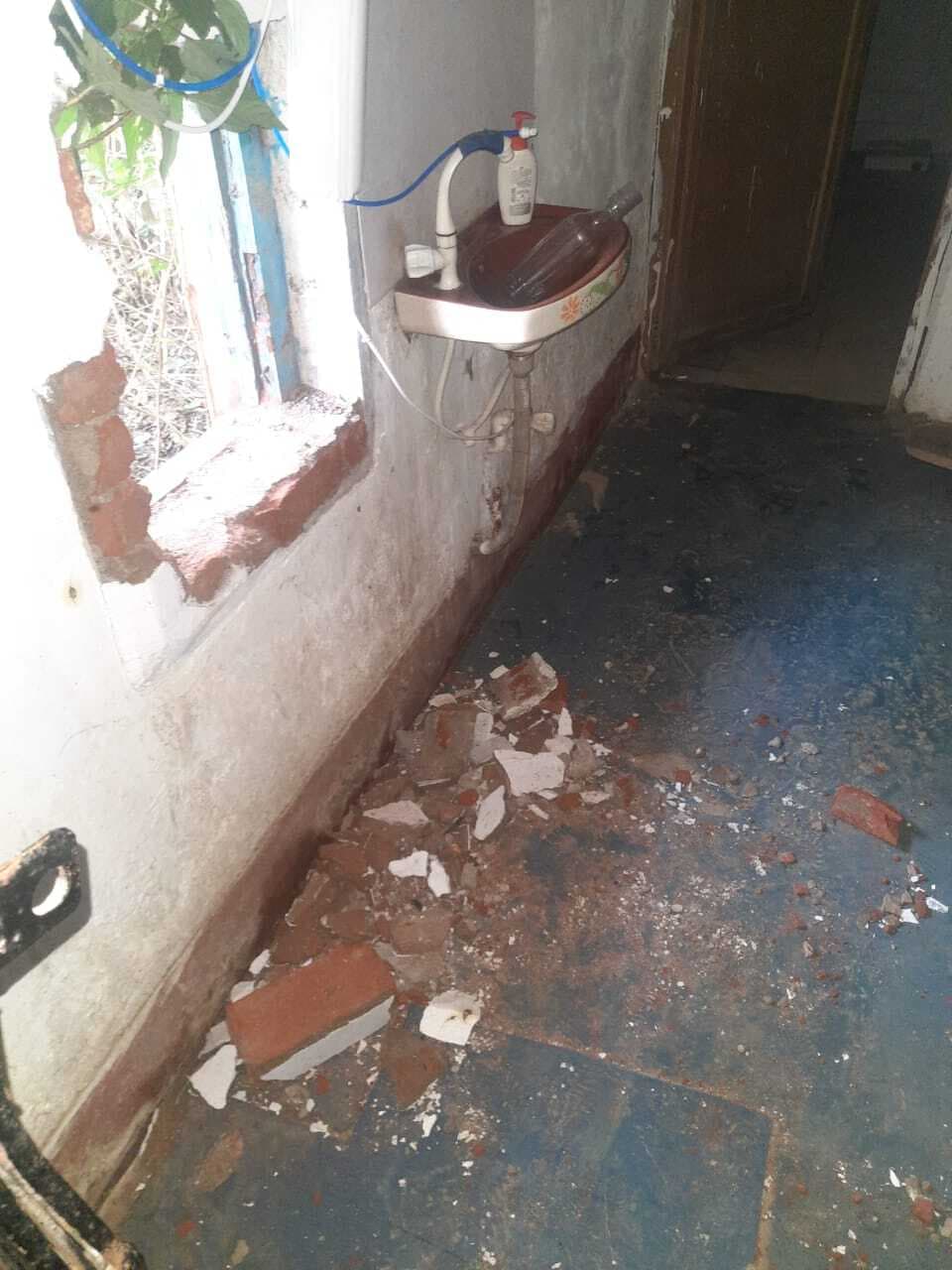 बरवाटोली के एसबीआइ शाखा में चोरी का प्रयास