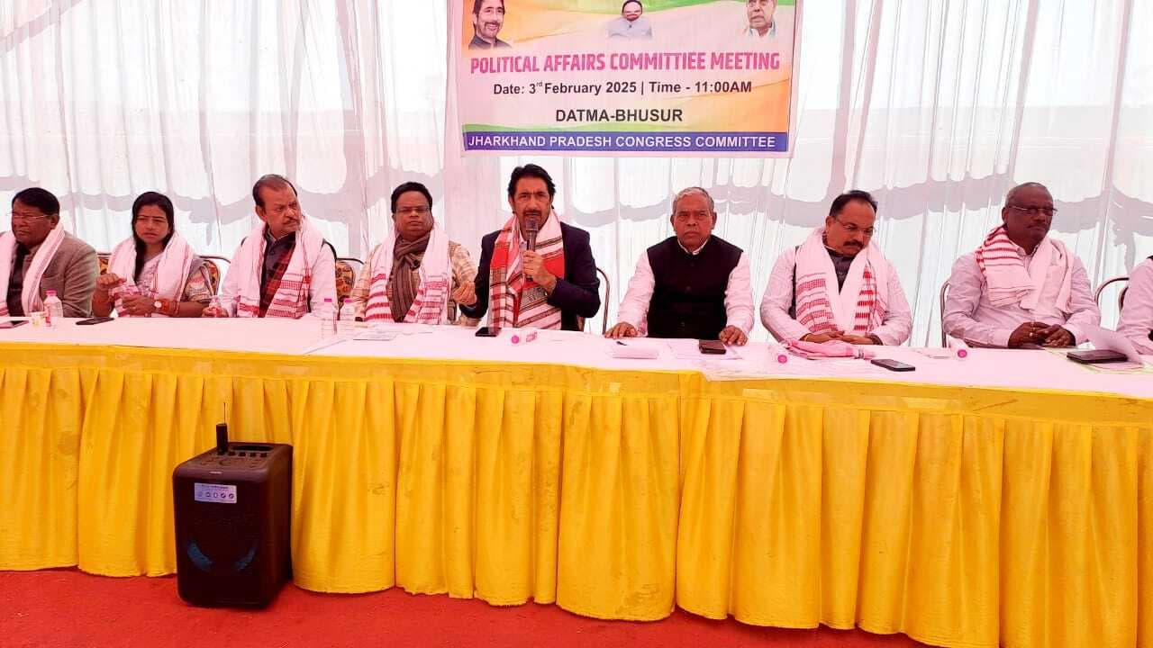 Ranchi News : कांग्रेस की मजबूती के लिए काम करना है : मीर