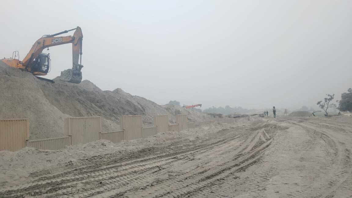 मिर्जाचौकी-फरक्का फोरलेन के पहले फेज का काम जून तक पूरा होने का अनुमान