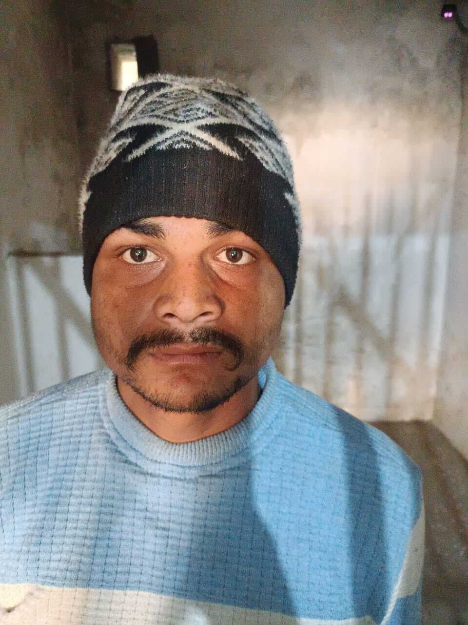 हथियार के साथ एक युवक गिरफ्तार