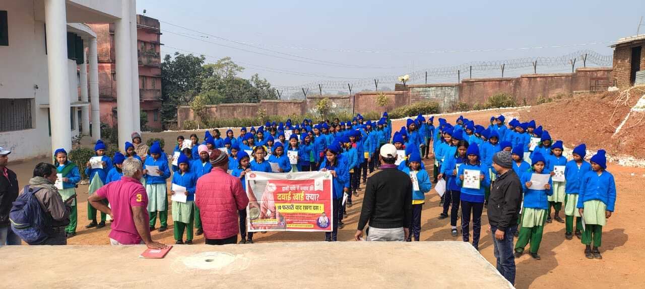 फाइलेरिया से बचाव के लिए एल्बेंडाजोल की गोली जरूर लें: बीडीओ