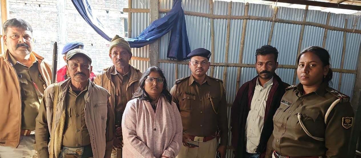 380 ग्राम गांजा के साथ तस्कर गिरफ्तार