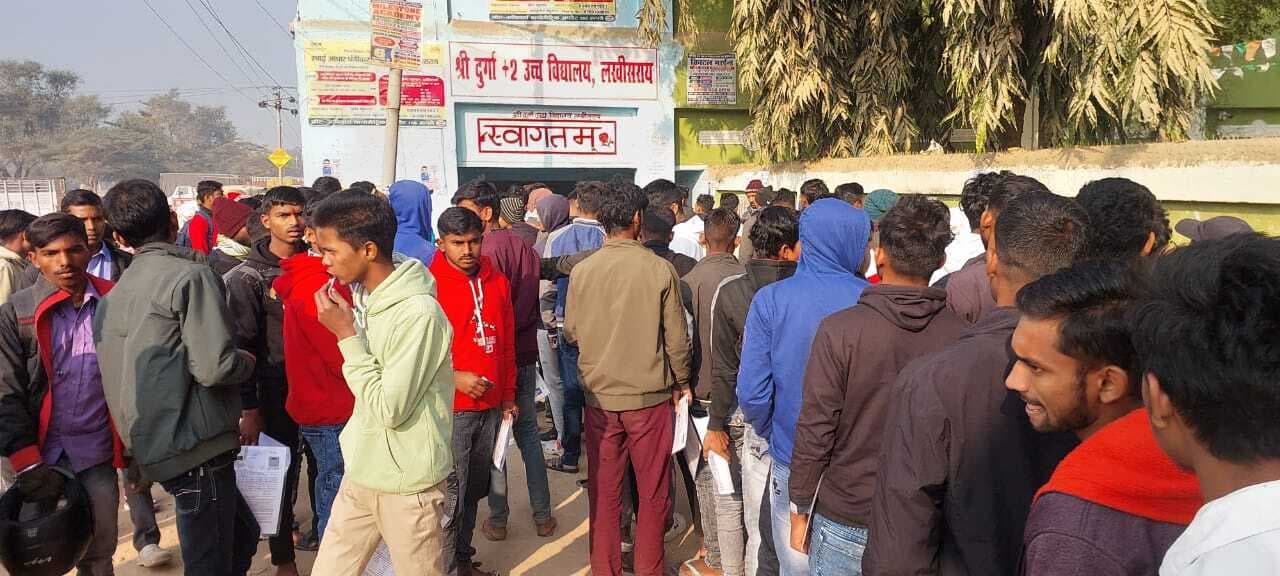 इंटरमीडिएट परीक्षा: विज्ञान की परीक्षा में 120 एवं कला विषय में 78 परीक्षार्थी रहे अनुपस्थित