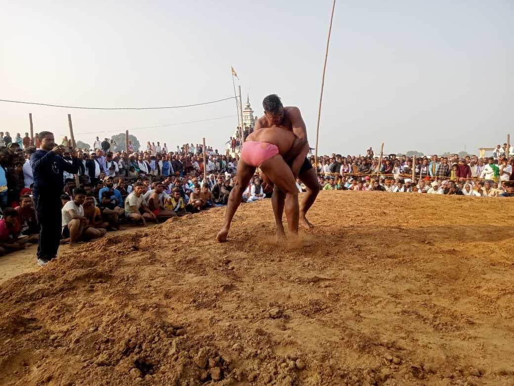 दो दिवसीय दंगल प्रतियोगिता का आयोजन