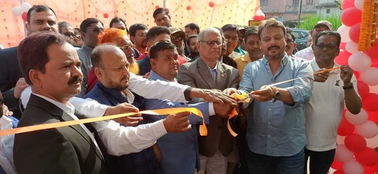 न्यू केयर अस्पताल में खुला प्रमंडल का पहला ब्लड सेंटर