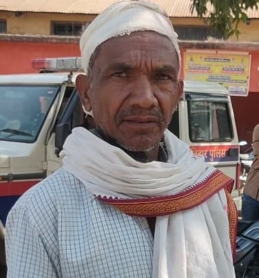 बंधुडीह गांव में मजदूर से मारपीट कर किया जख्मी