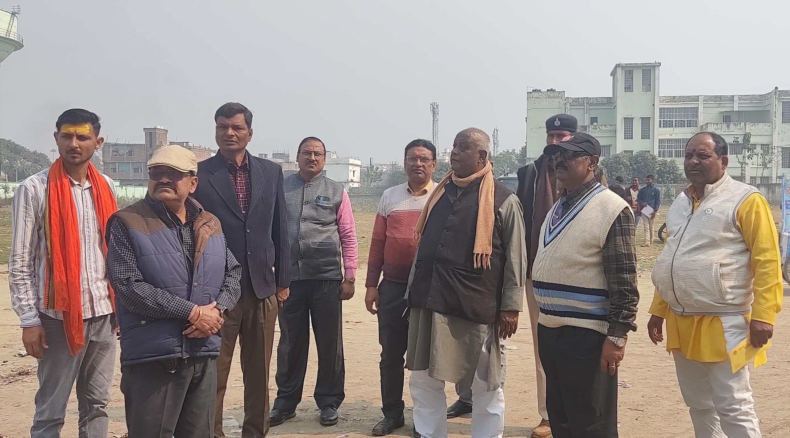 अटल स्टेडियम के रूप में विकसित होगा एमएस कॉलेज का खेल मैदान