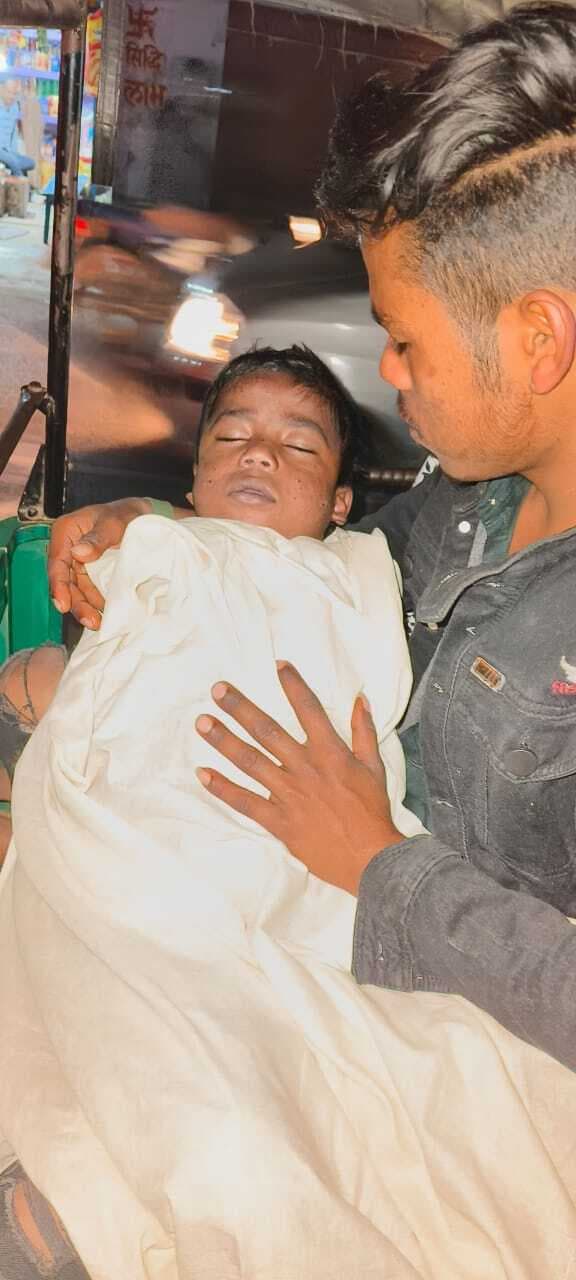 गले में बैर अटक जाने से बालक की हुई मौत