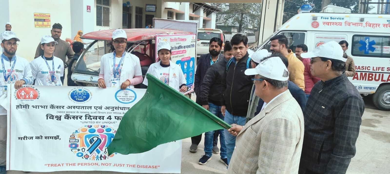 समय पर कैंसर की पहचान होने पर इलाज संभव : डॉ राजेंद्र