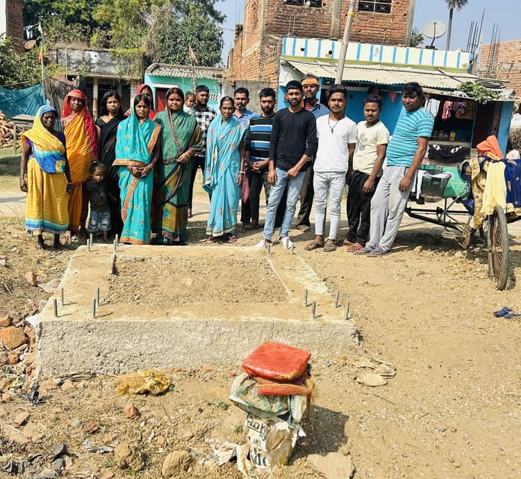 Giridih News: तिसरी में दम तोड़ रही है हर घर नल से जल योजना