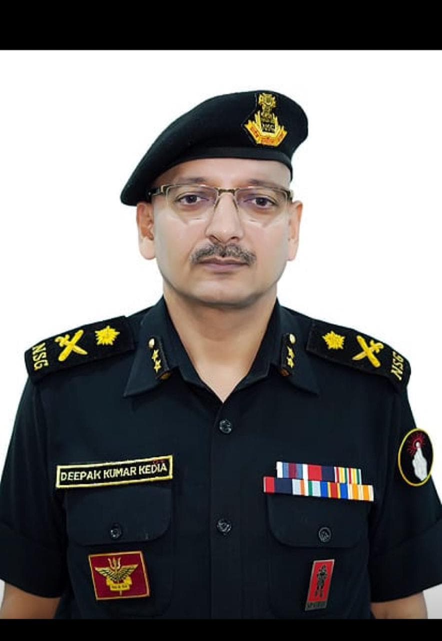 अररिया के लाल एनएसजी के आइजी दीपक को मिला सीए इन पब्लिक सर्विस अवॉर्ड