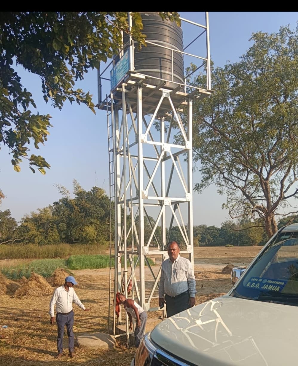 Giridih News: जमुआ के सभी 42 पंचायतों में हुई जल-नल योजना की जांच